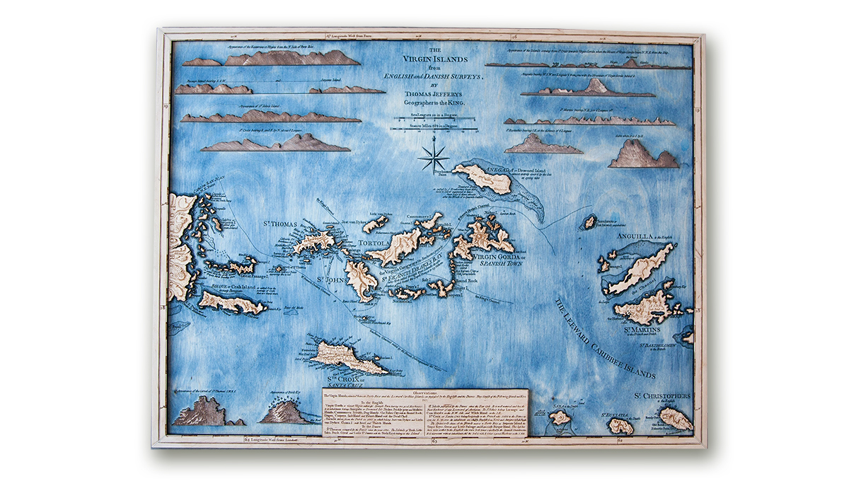 British Virgin Islands Map